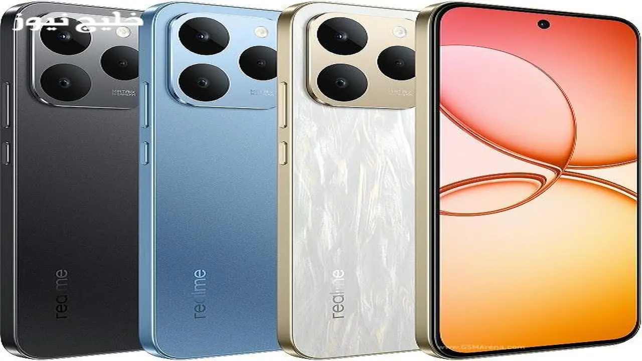 هاتف Realme 15T يعزز المنافسة بميزات ذكية وأسعار معقولة في السوق